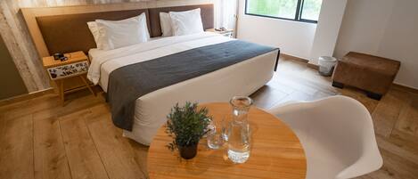 Superior Double or Twin Room | In-room safe, laptop workspace, free WiFi, bed sheets