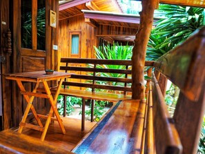 Balcony - Baan Suan Resort (Don Sak)