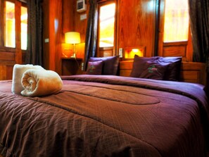 Free WiFi, bed sheets - Baan Suan Resort (Don Sak)
