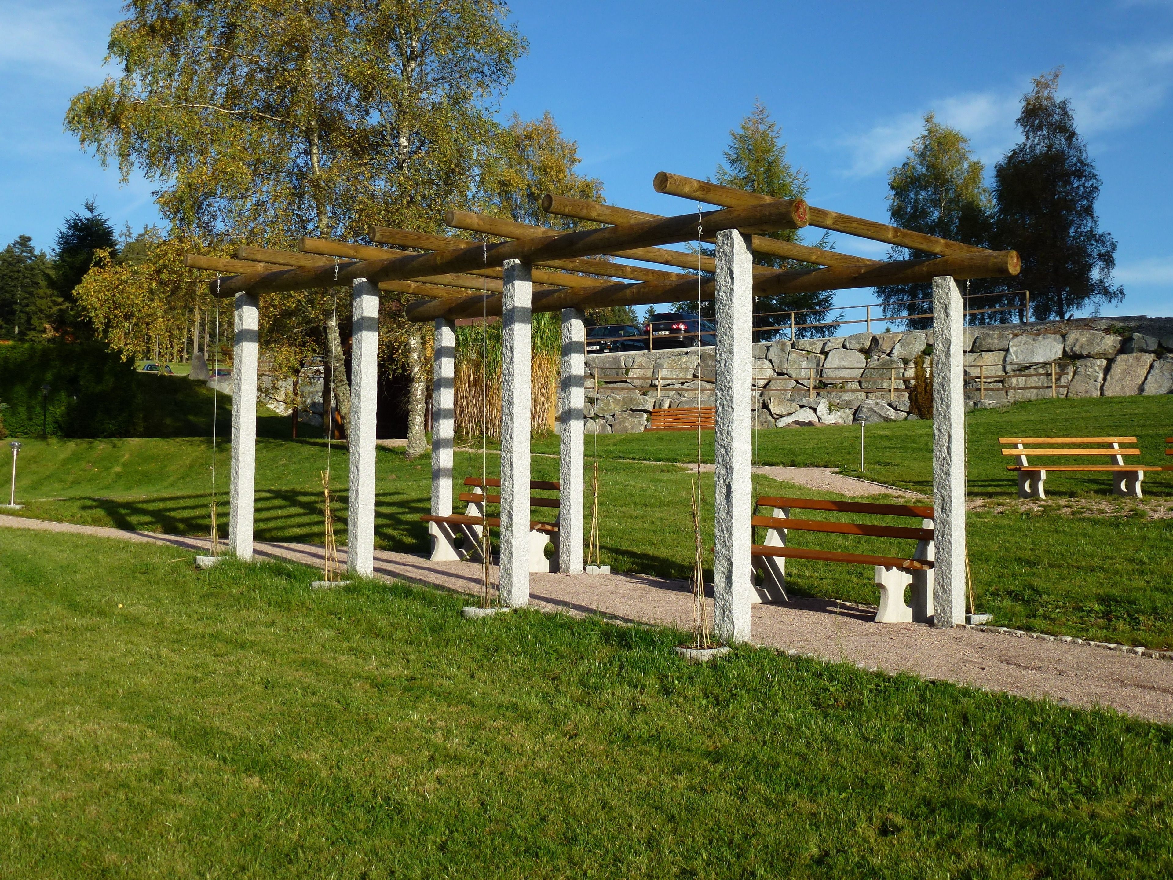 Enceinte de l’hébergement