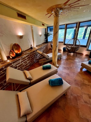 Sauna - Hotel Landhaus Lauble (Hornberg)