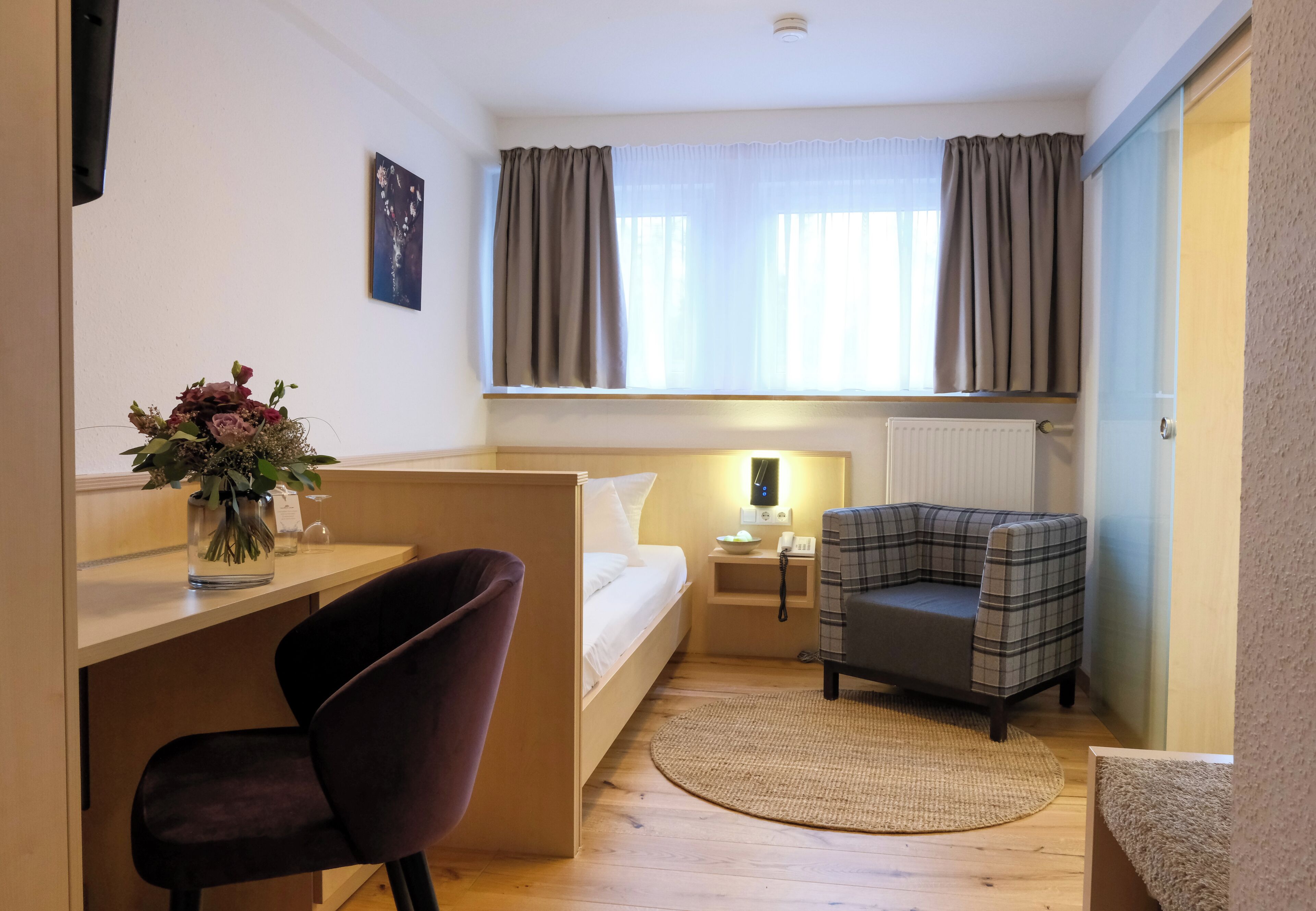 Comfort Single Room, 1 Twin Bed, Non Smoking | Hypo-allergenic bedding, minibar, in-room safe, individually decorated