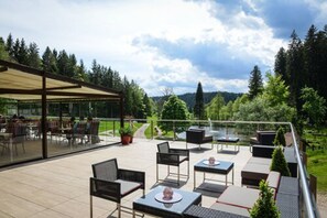 Sun deck - Hotel Landhaus Lauble (Hornberg)
