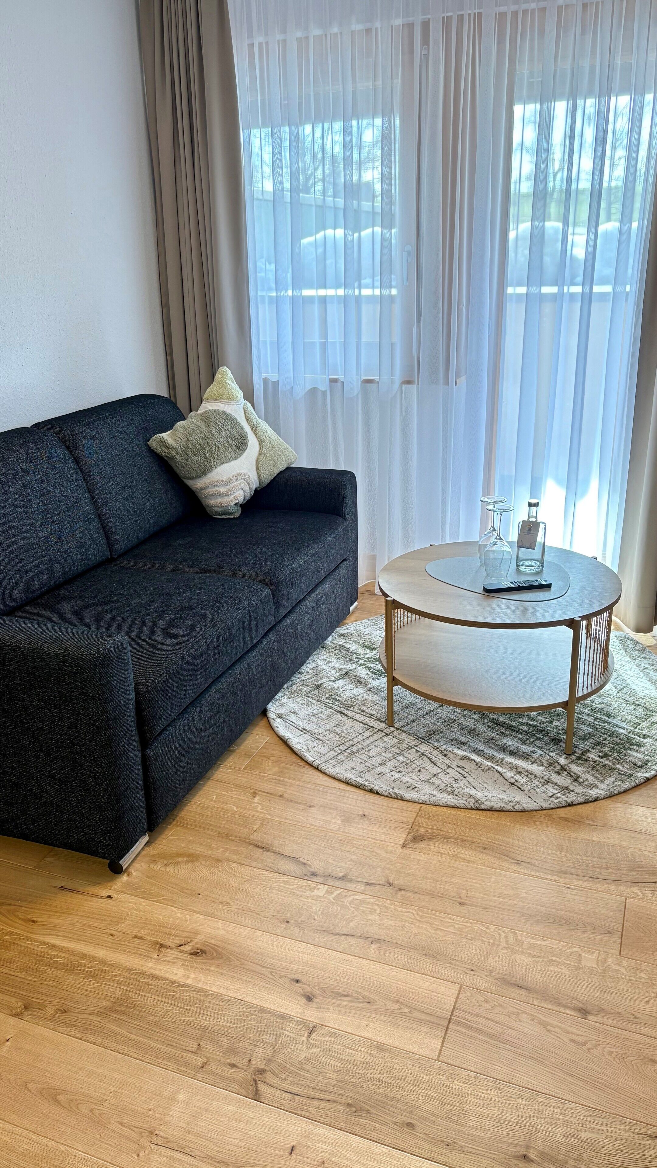 Comfort Double Room | Hypo-allergenic bedding, minibar, in-room safe, individually decorated