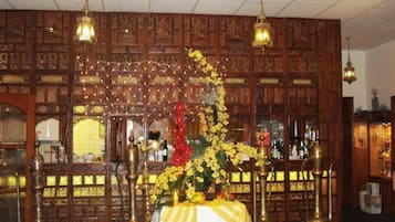 Bar (in der Unterkunft)