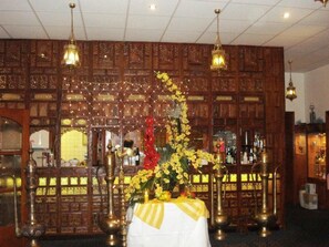 Bar (on property) - Hotel Starkenburger Hof (Heppenheim)