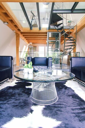 Apartment (Stadtturm Regensburg) | Living area