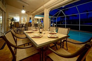 Terrace/patio - House Bethany by Vacationhit (Cape Coral)
