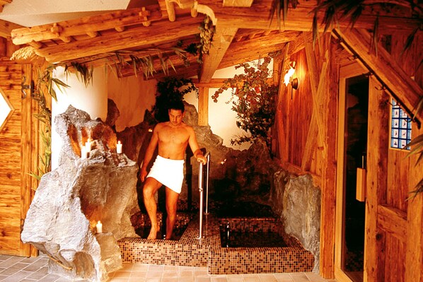 Sauna, Dampfbad, Körperbehandlungen