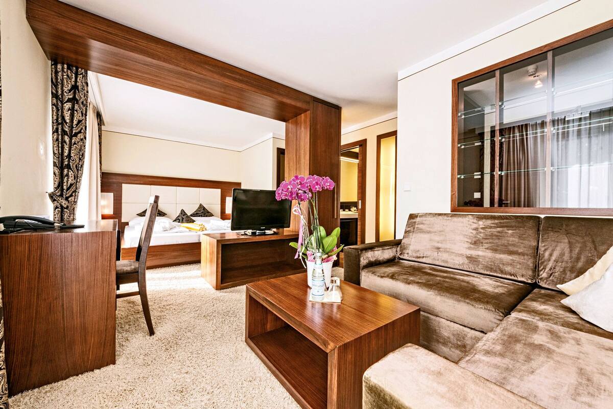 Double Room (Landhaus) | Living room