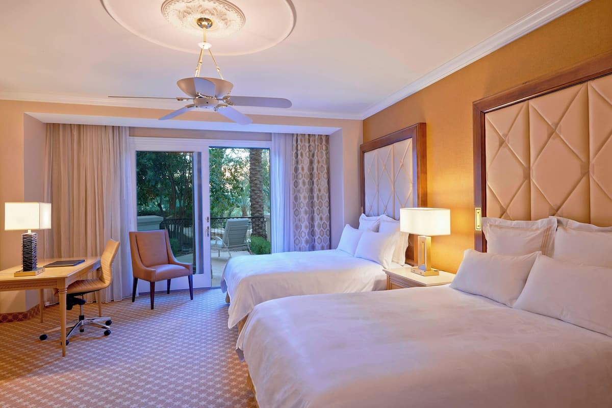 Single or Twin Room, Pool view (Teo) | 3 habitaciones, ropa de cama de alta calidad y ropa de cama
