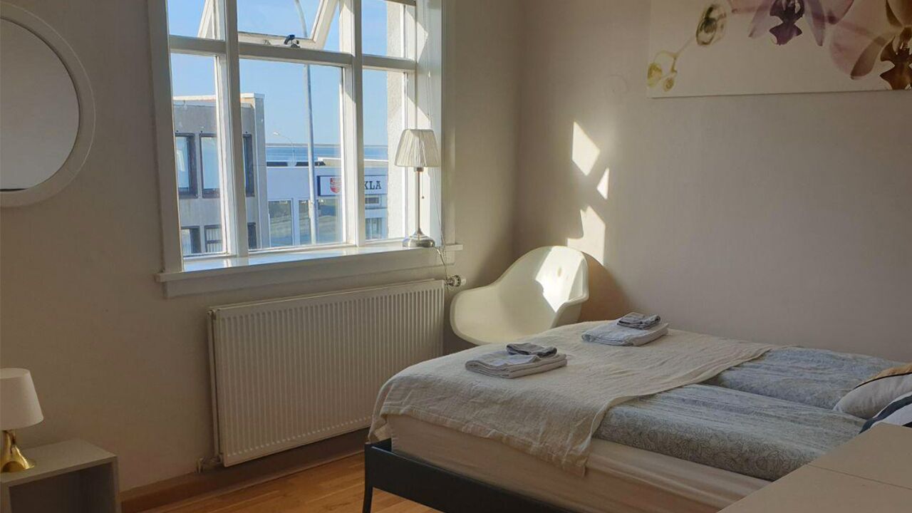 Triple Room, 1 Queen Bed with Sofa bed, Non Smoking, Shared Bathroom | Individually decorated, individually furnished, blackout curtains