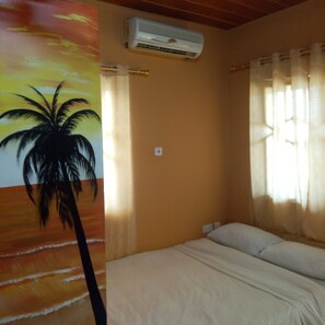 Chambre Double Ville, non-fumeurs | Literie hypoallergénique, bureau, rideaux occultants, Wi-Fi gratuit