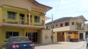 Détail de l’extérieur