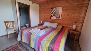 Family Cabin, 3 Bedrooms, Non Smoking, Mountain View (75 m2) | 3 bedrooms, down duvets, individually decorated, individually furnished - Casa de Campo Buenavista (Pucón)