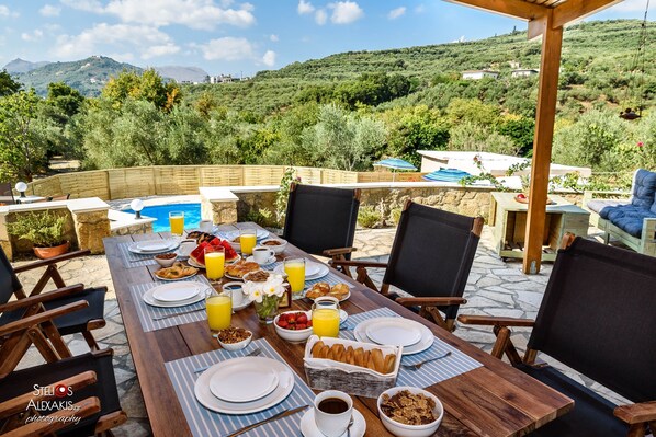 Villa | Dining room - Zen Villa Elafonisi (Kissamos)