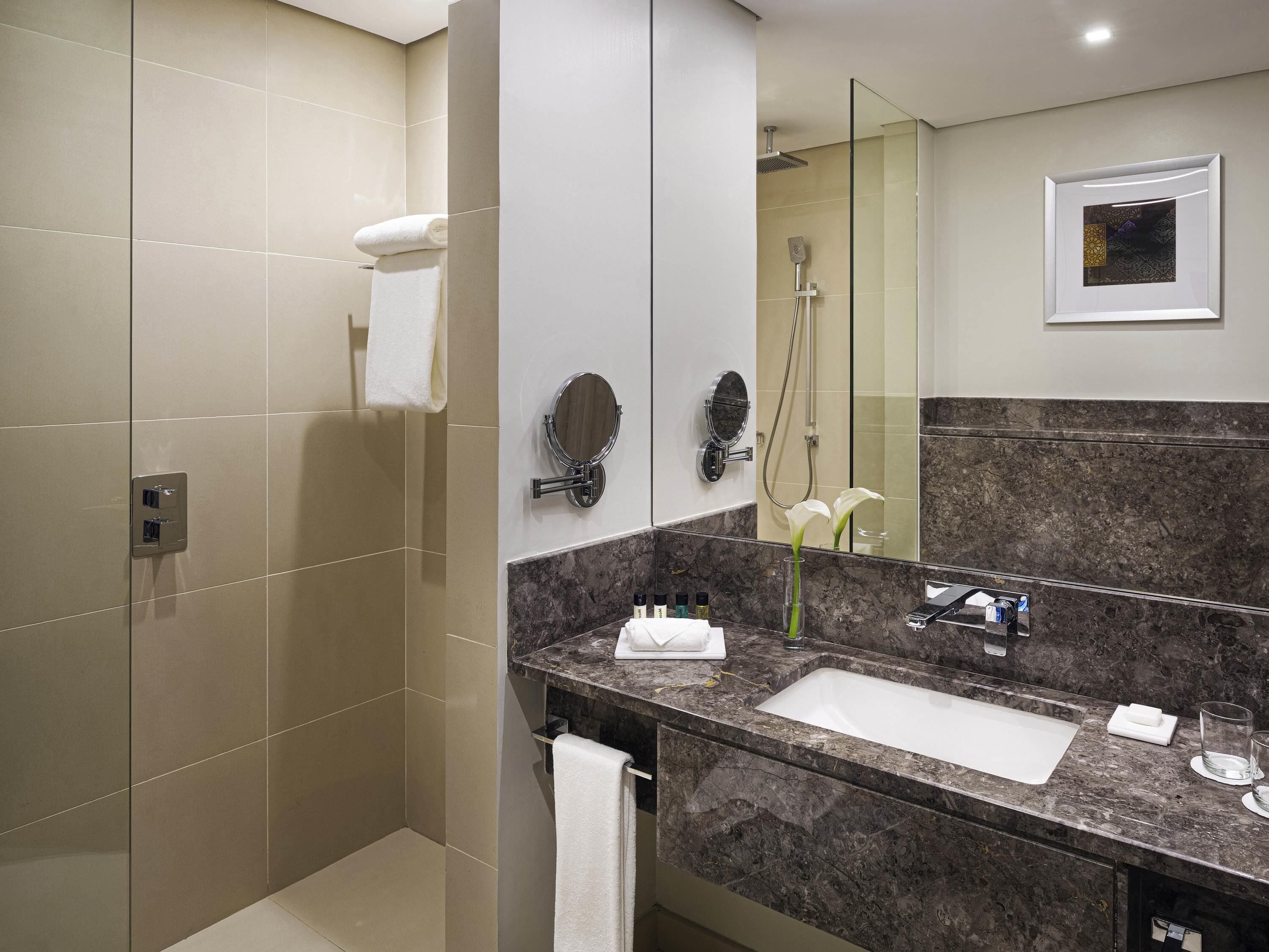 Minibar, in-room safe, desk, blackout drapes