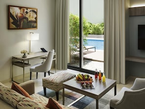 1 bedroom, minibar, in-room safe, desk