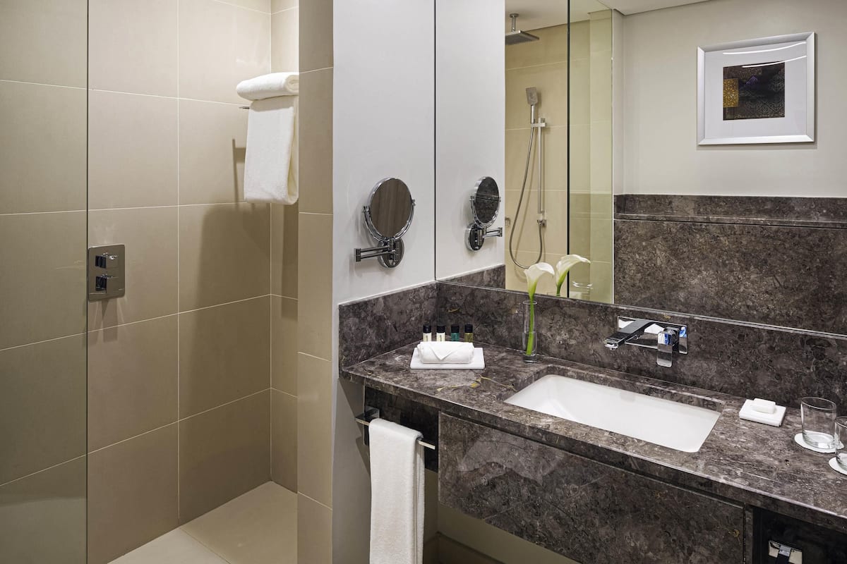 Minibar, in-room safe, desk, blackout drapes