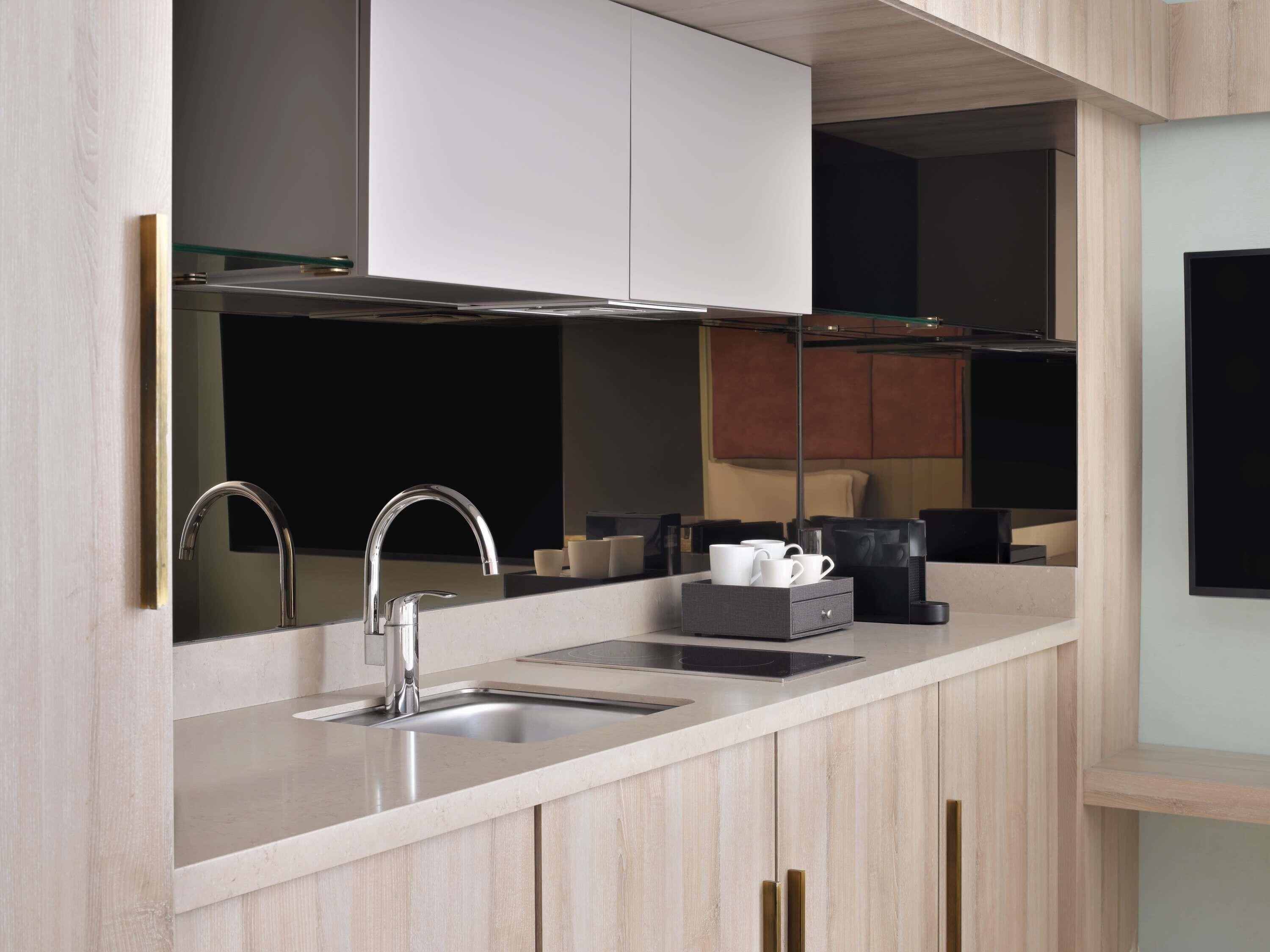 Minibar, in-room safe, desk, blackout curtains