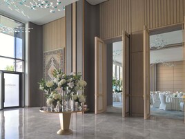 Innenbereich für Hochzeiten