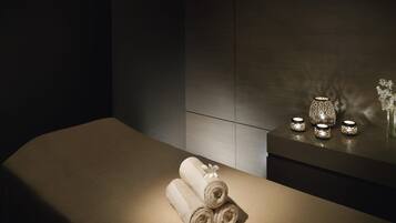 Sauna, steam room, body treatments, deep-tissue massages, Thai massages