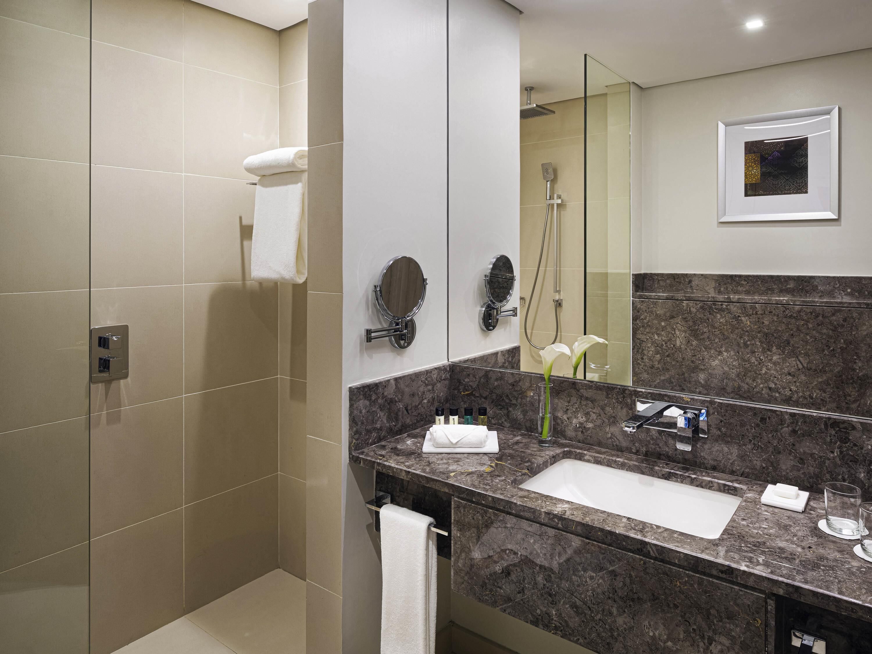 Minibar, in-room safe, desk, blackout drapes