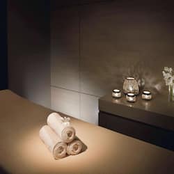 Sauna, steam room, body treatments, deep-tissue massages, Thai massages