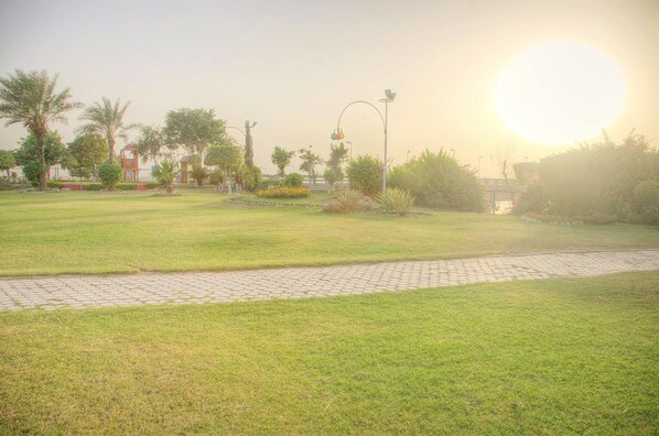 View from property - Tulip Riverside Hotel (Sarai Alamgir)