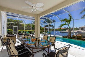 Villa, 5 camere da letto, piscina privata (3 Bathrooms) | Terrazza/patio