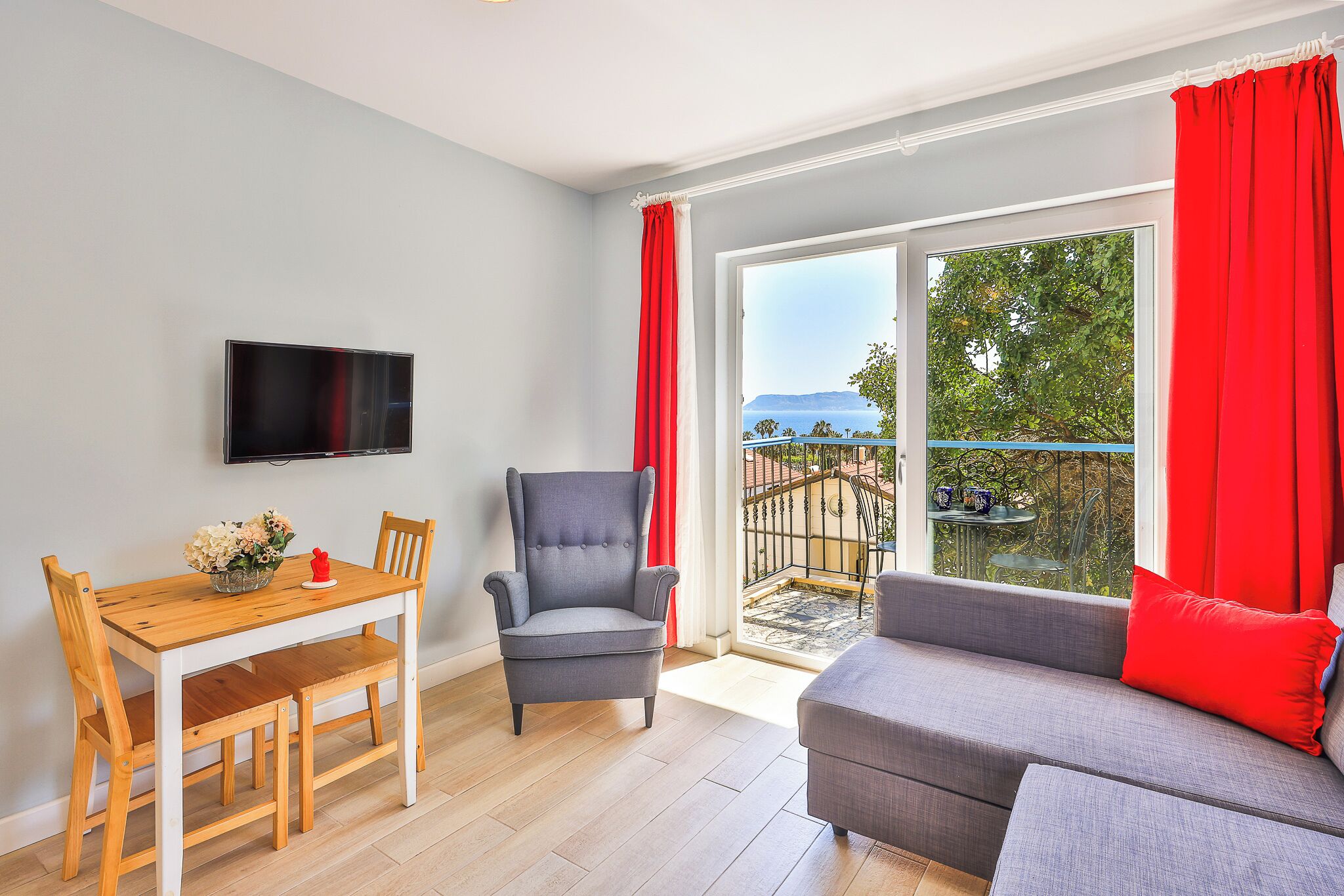 1 habitación, sábanas de algodón egipcio y ropa de cama de alta calidad 
