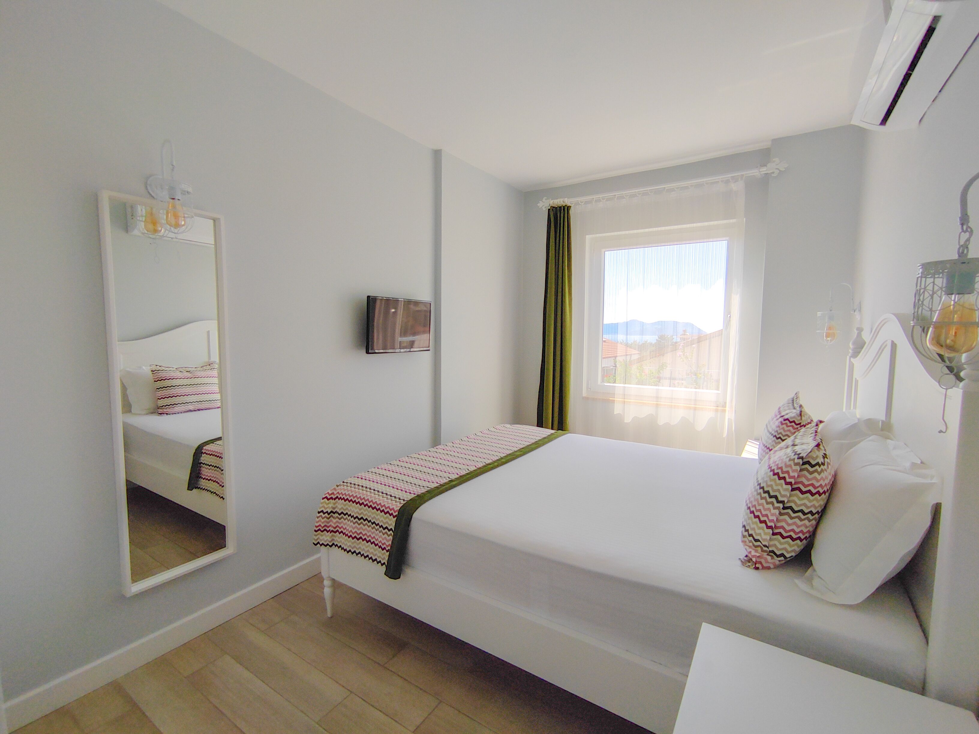 1 habitación, sábanas de algodón egipcio y ropa de cama de alta calidad 