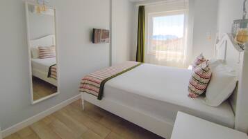 1 habitación, sábanas de algodón egipcio y ropa de cama de alta calidad