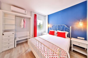 Comfort Suite, 1 Queen Bed with Sofa bed, Balcony, Sea View - Mavi Kiyi Suites (Kas)