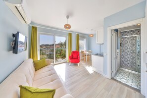 1 habitación, sábanas de algodón egipcio y ropa de cama de alta calidad 