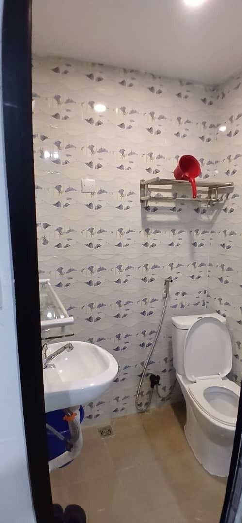 Ducha, toallas