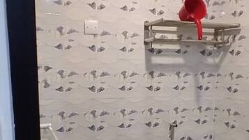 Ducha, toallas