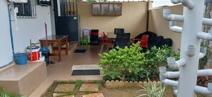 Terraza o patio