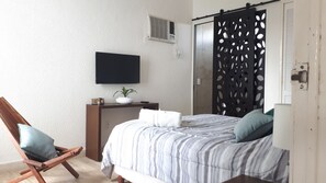 Departamento Confort, 3 habitaciones, para no fumadores | 3 habitaciones, edredón y camas Select Comfort 