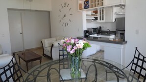 Comfort Apartment, 3 Bedrooms, Non Smoking | Living area | Smart TV, Netflix - Apartment with access to Lagoon of HZ (Cancun)
