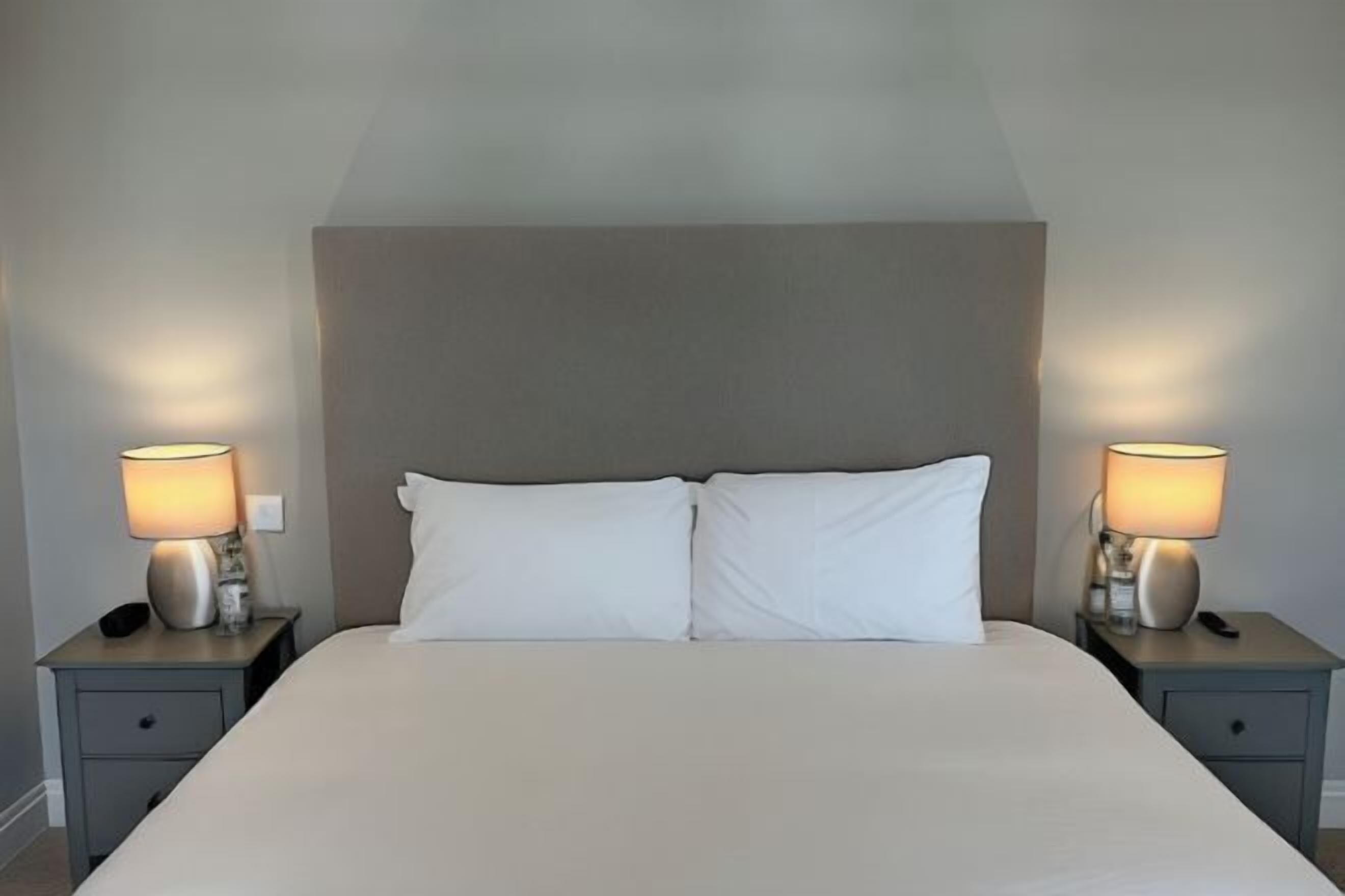 Lakens van Egyptisch katoen, luxe beddengoed