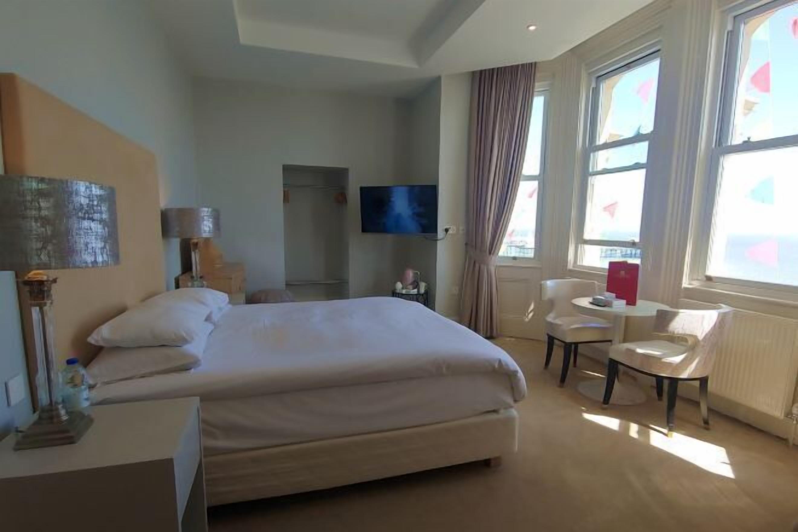 Lakens van Egyptisch katoen, luxe beddengoed