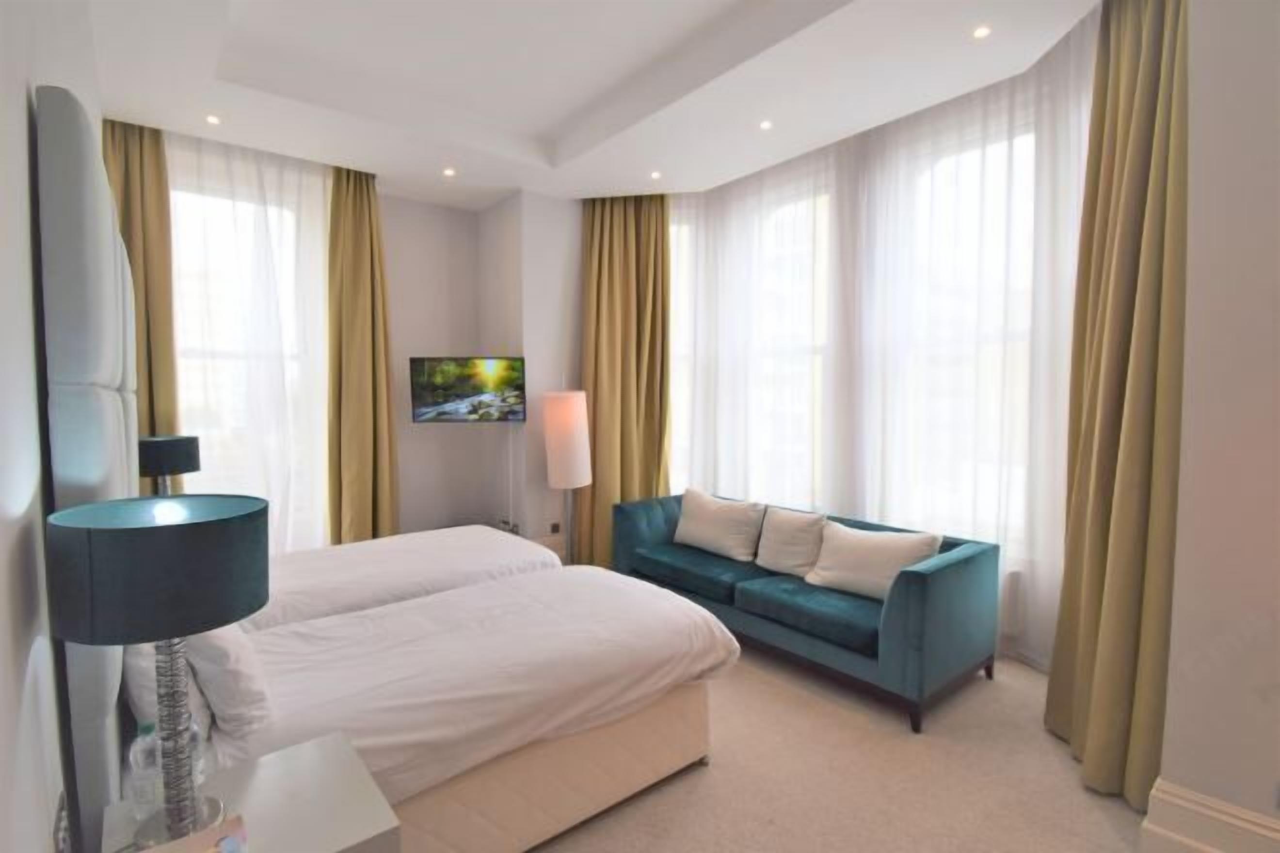 Lakens van Egyptisch katoen, luxe beddengoed