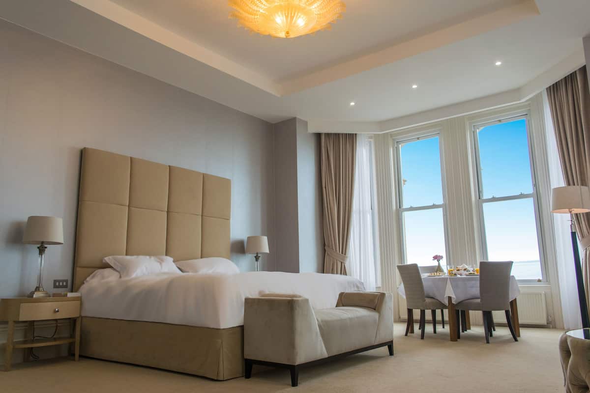 Junior Suite, Sea View | Egyptian cotton sheets, premium bedding, iron/ironing board (on request)