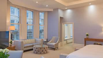 Junior Suite, Sea View | Egyptian cotton sheets, premium bedding, iron/ironing board, free WiFi