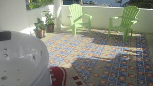 Family House, Multiple Beds | Balcony - Private Vacation Home/Pool For 1-10 Persons (Grand-Baie)