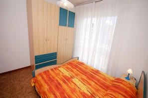Appartamento Standard, 1 camera da letto, balcone | Culle/letti per bambini (a pagamento)