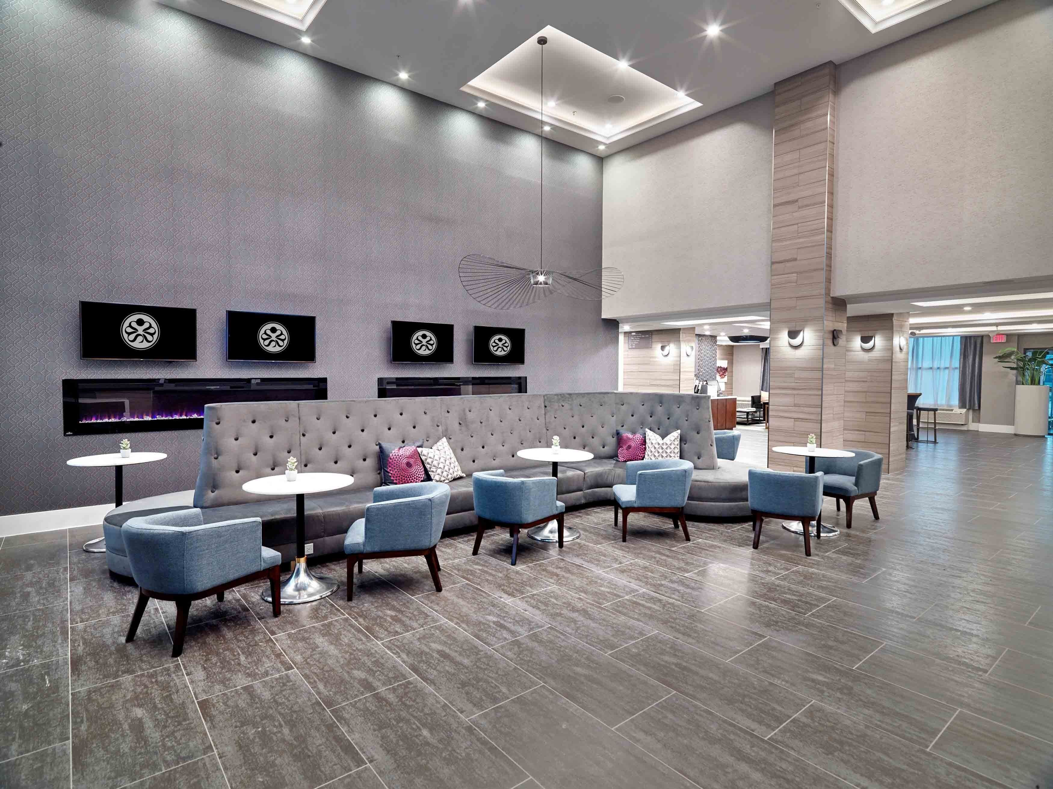 Salón en el vestíbulo