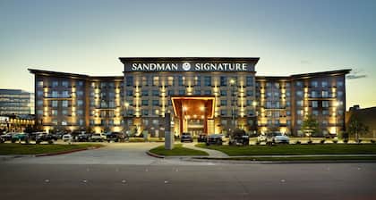 Sandman Signature Plano - Frisco Hotel