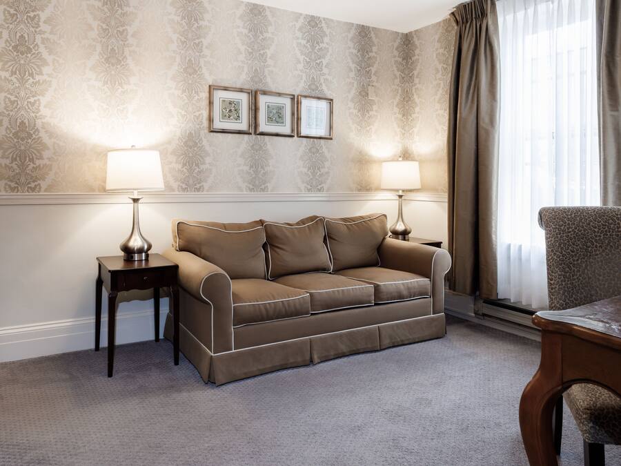 Down duvets, individually decorated, individually furnished